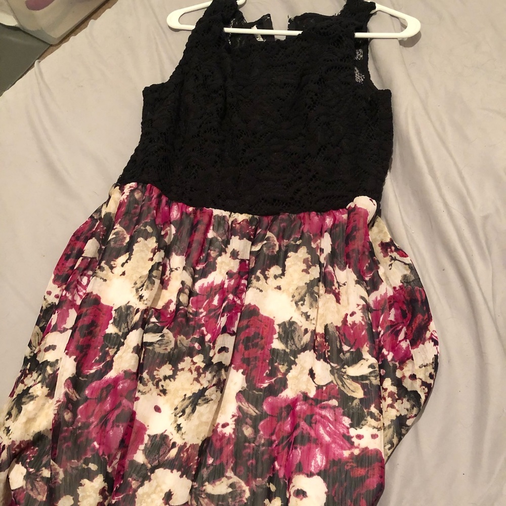 Floral dress